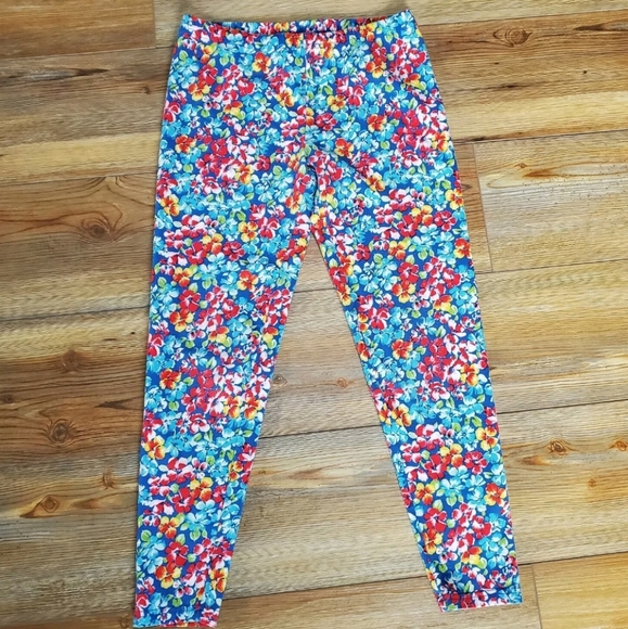 Polo Ralph Lauren Other - Polo Ralph Lauren Girls Leggings Size XL 16 Floral